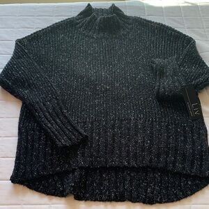 LIV by Habitat Clothing Black Speckled Sweater